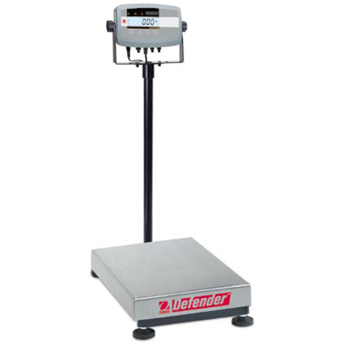 奧豪斯電子臺秤D51P60QL2ZH /60kg ABS高強度塑料外殼儀表 不銹鋼秤
